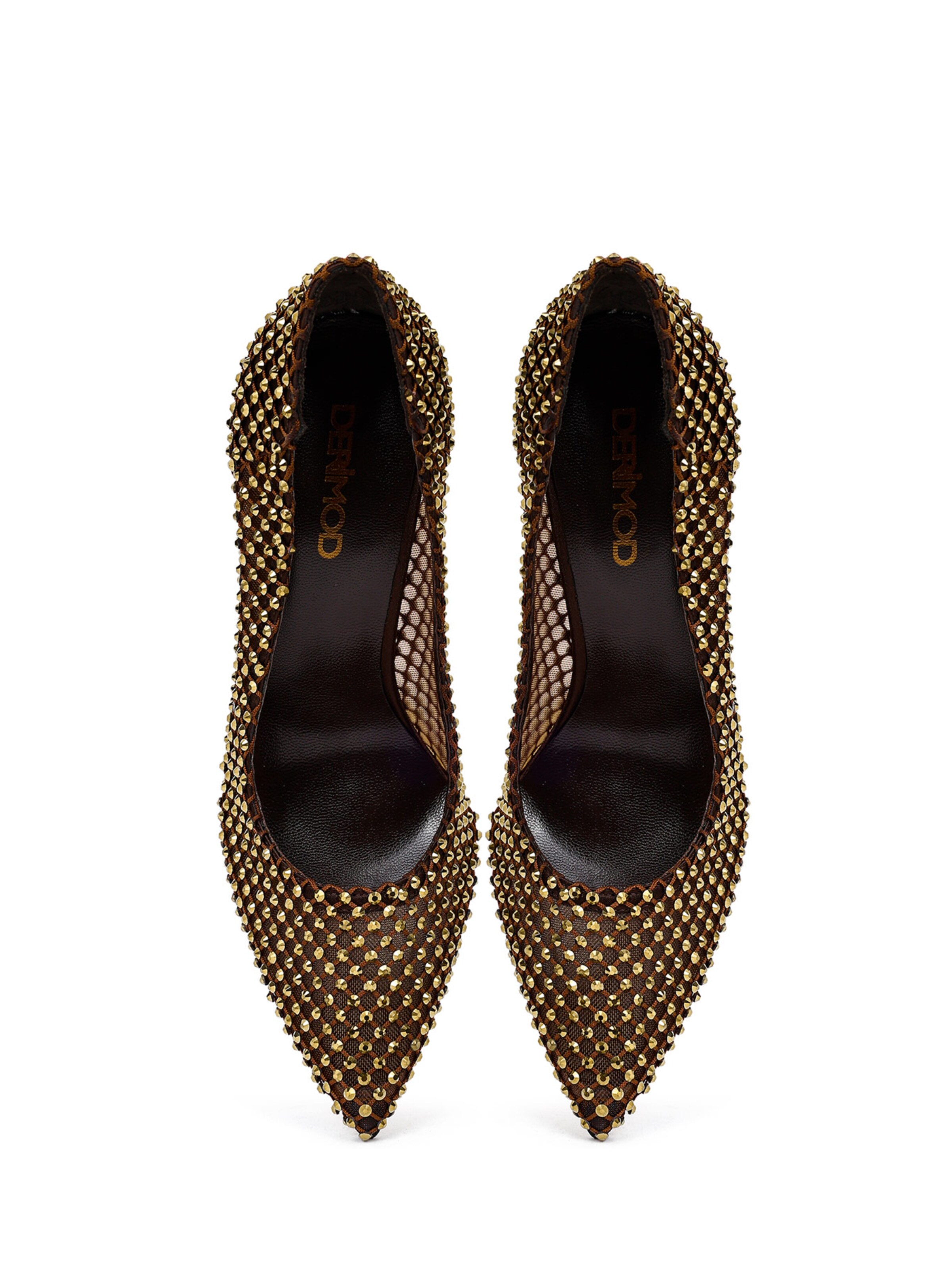 Décolleté di Derimod in bronzo