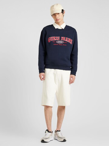 GUESS Sweatshirt in Blue