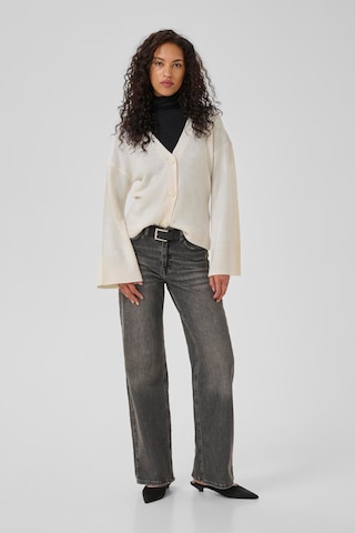 Cardigan 'Huxi' My Essential Wardrobe en blanc