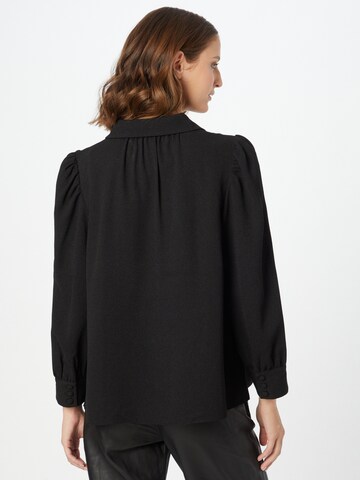 Hofmann Copenhagen Bluzka 'Melissa' w kolorze czarny