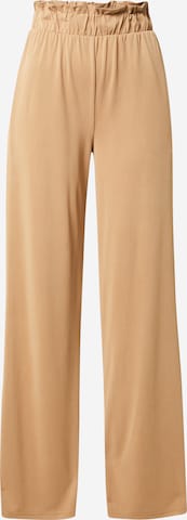 minimum Wide leg Trousers 'Ardat' in Brown: front