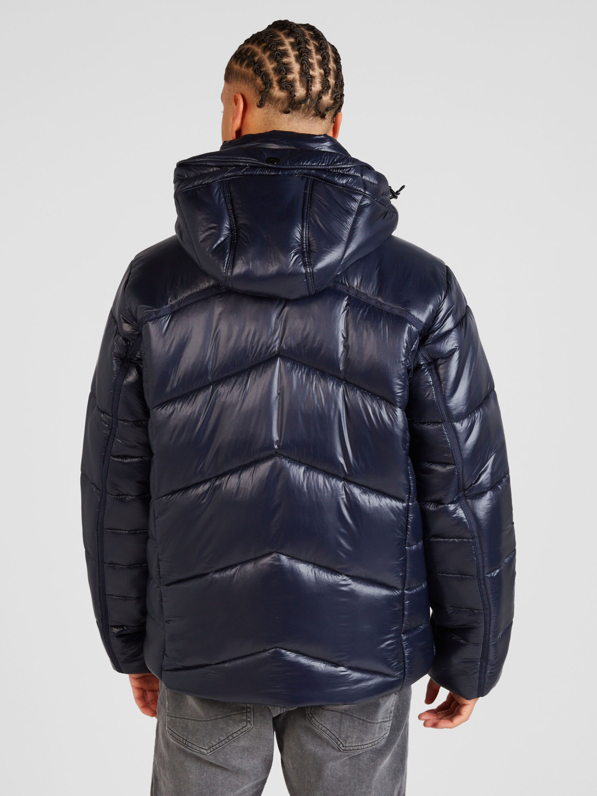 G-STAR Herren Lightweight Deck Jacket – Leichte Übergangsjacke Im Marine-Stil, Wasserabweisend