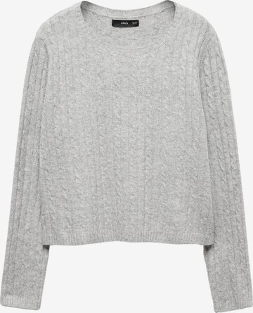 MANGO Sweater 'Jaime' in Grey: front