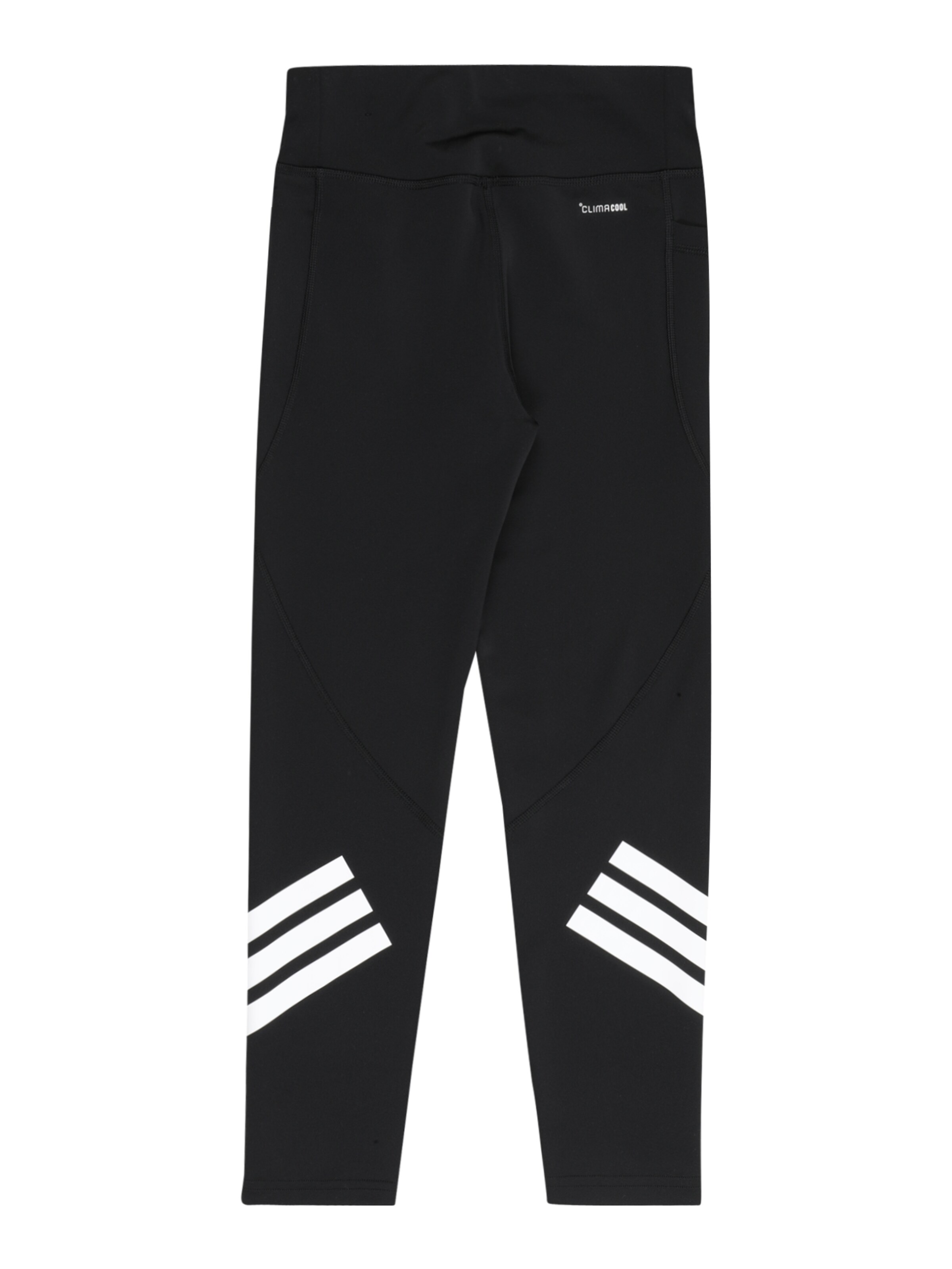 ADIDAS SPORTSWEAR Skinny Sports trousers in Black