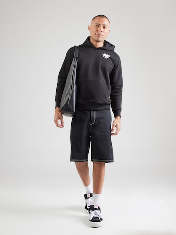 Sweat-shirt 'Signature' ALPHA INDUSTRIES en noir