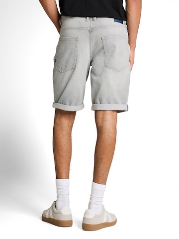 TOM TAILOR DENIM Regular Jeans 'AEDAN' in Grey