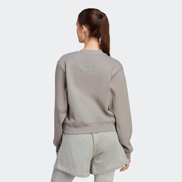 ADIDAS BY STELLA MCCARTNEY Sportsweatshirt in Grau