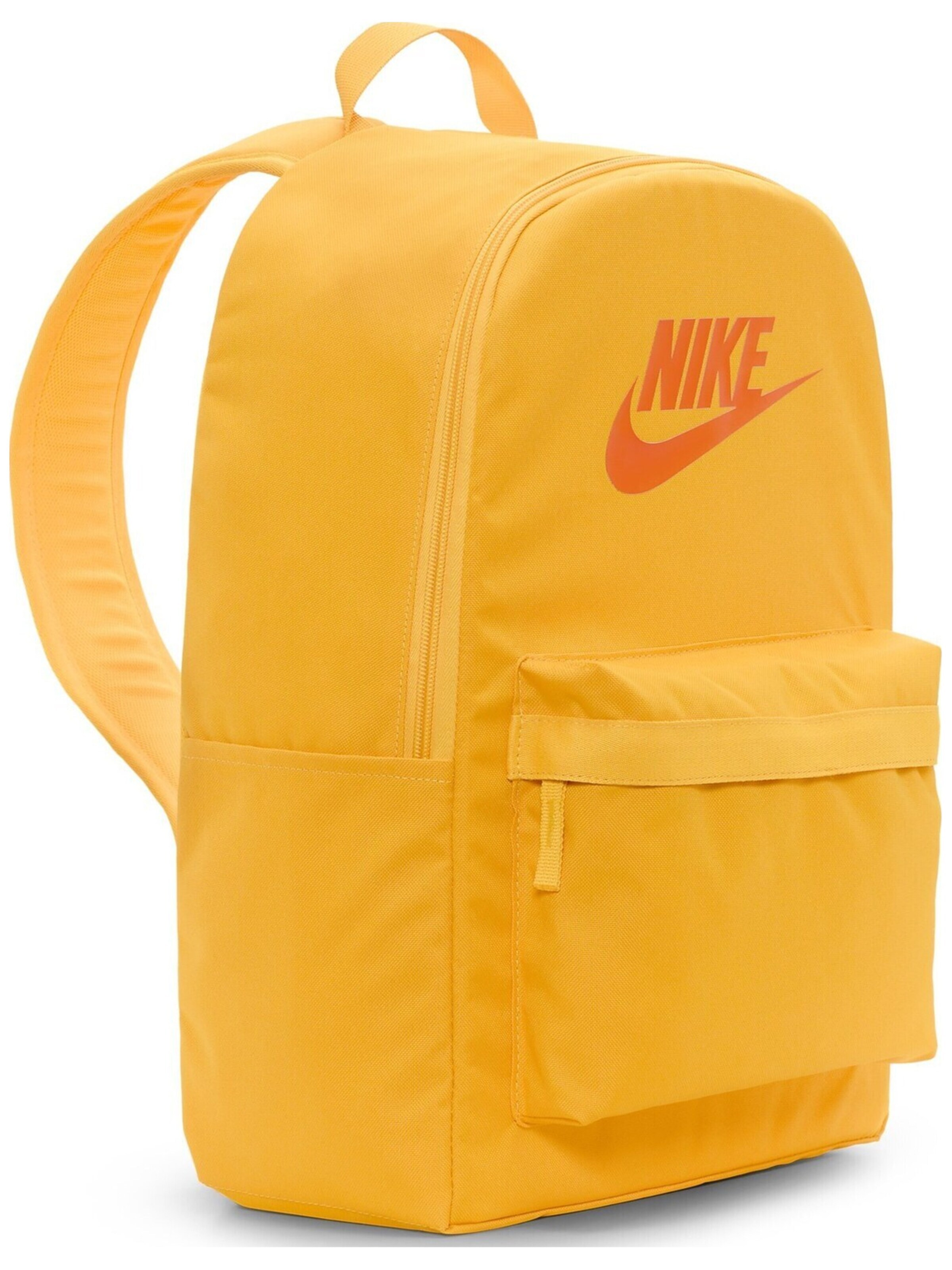 NIKE Rugzak 'Nike Heritage 25L' in Oranje