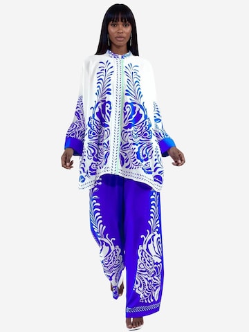 Tenue d'intérieur MSN Collection en mélange de couleurs : devant