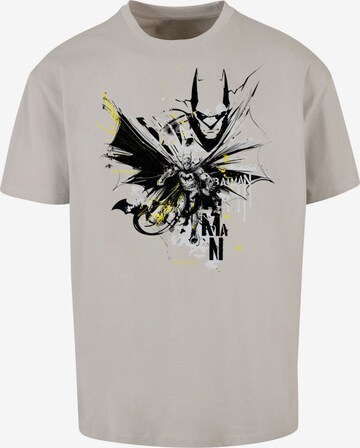 T-Shirt 'DC Comics' F4NT4STIC en gris : devant