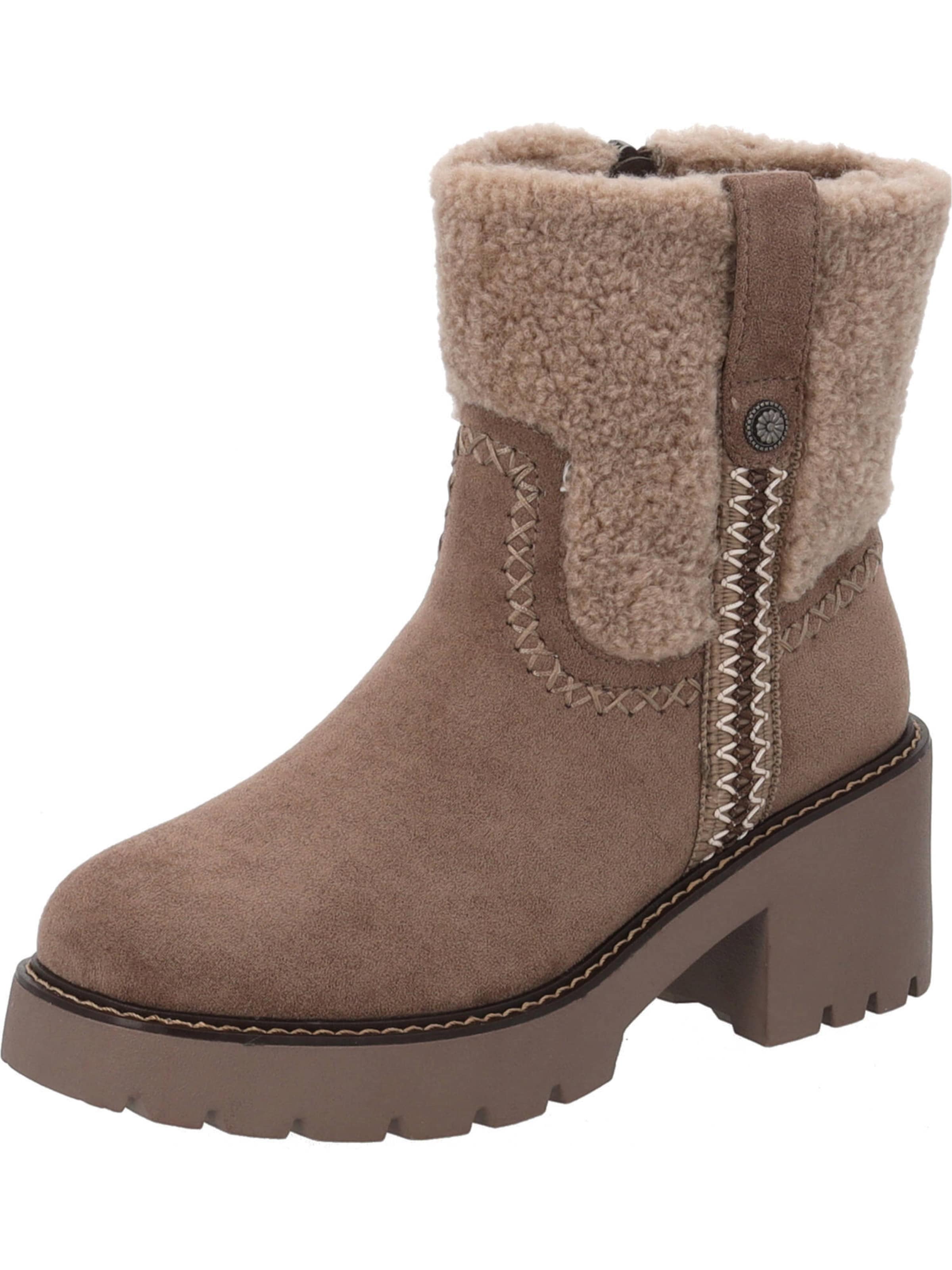 Boots 'Venrina' Palado by Sila Sahin en marron : devant