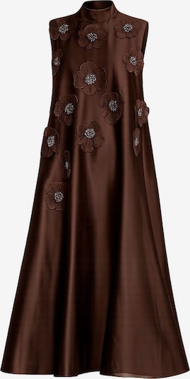 Tantra Abendkleid in 38 in dunkelbraun, Produktansicht