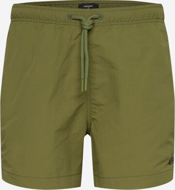 Superdry Board Shorts 'Studios' in Green: front