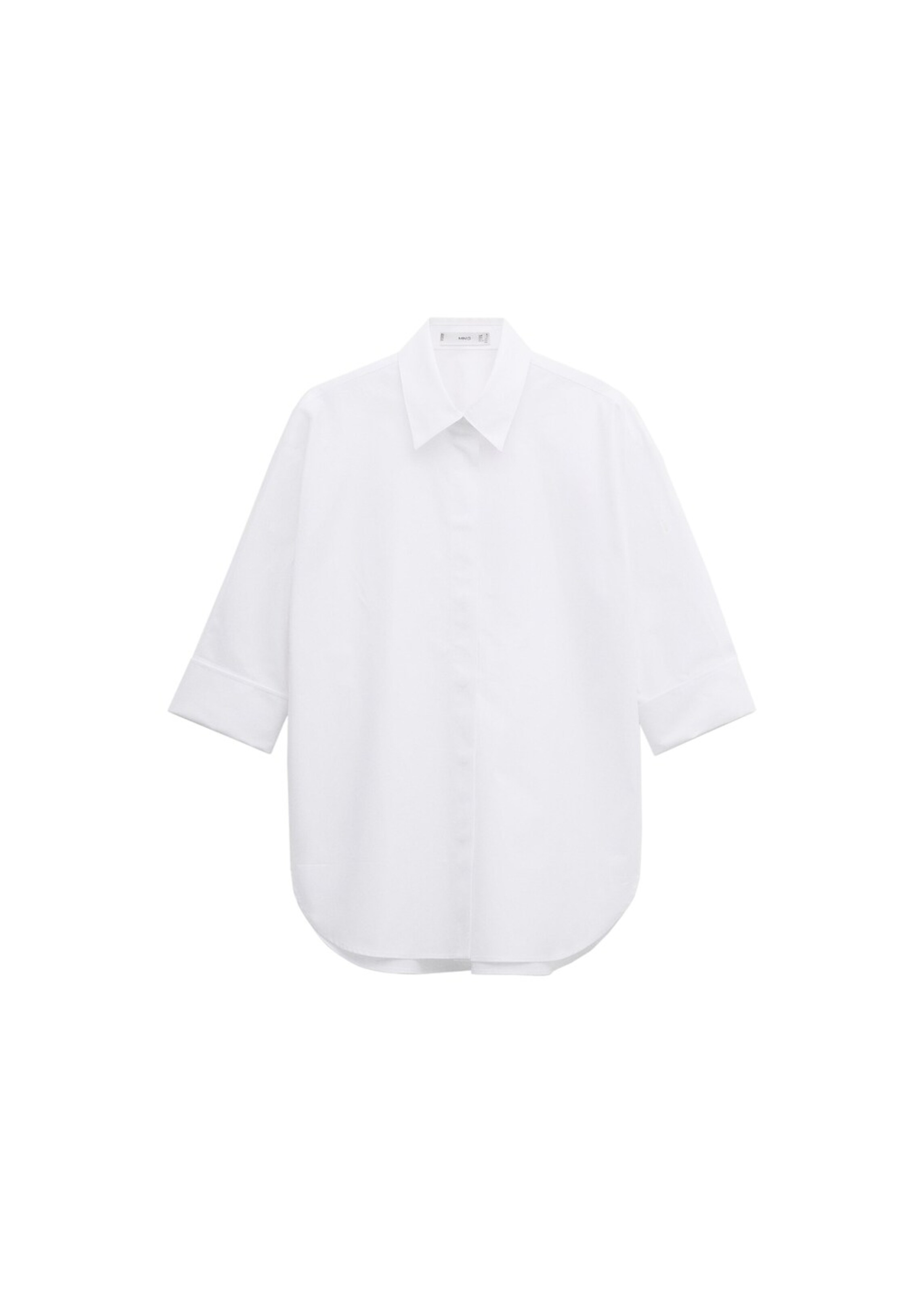 MANGO Tunic in White: front