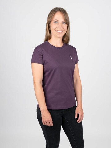 NIKIN Shirt 'TreeShirt Women' in Purple