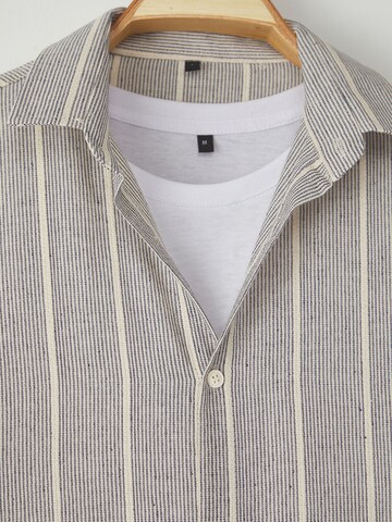 Coupe regular Chemise Trendyol en bleu