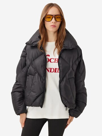 Veste d’hiver Happiness İstanbul en noir : devant