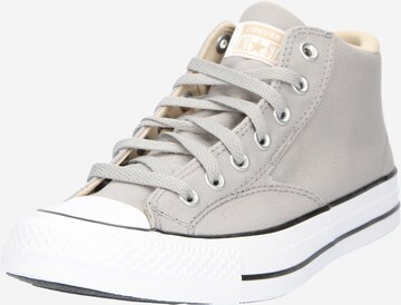 CONVERSE Sneakers hoog 'Chuck Taylor All Star Malden Street' in Grijs: voorkant