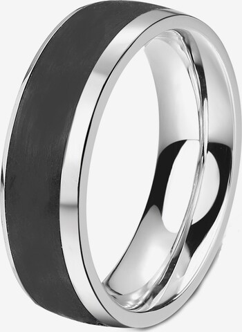 DOOSTI Ring in Silver: front