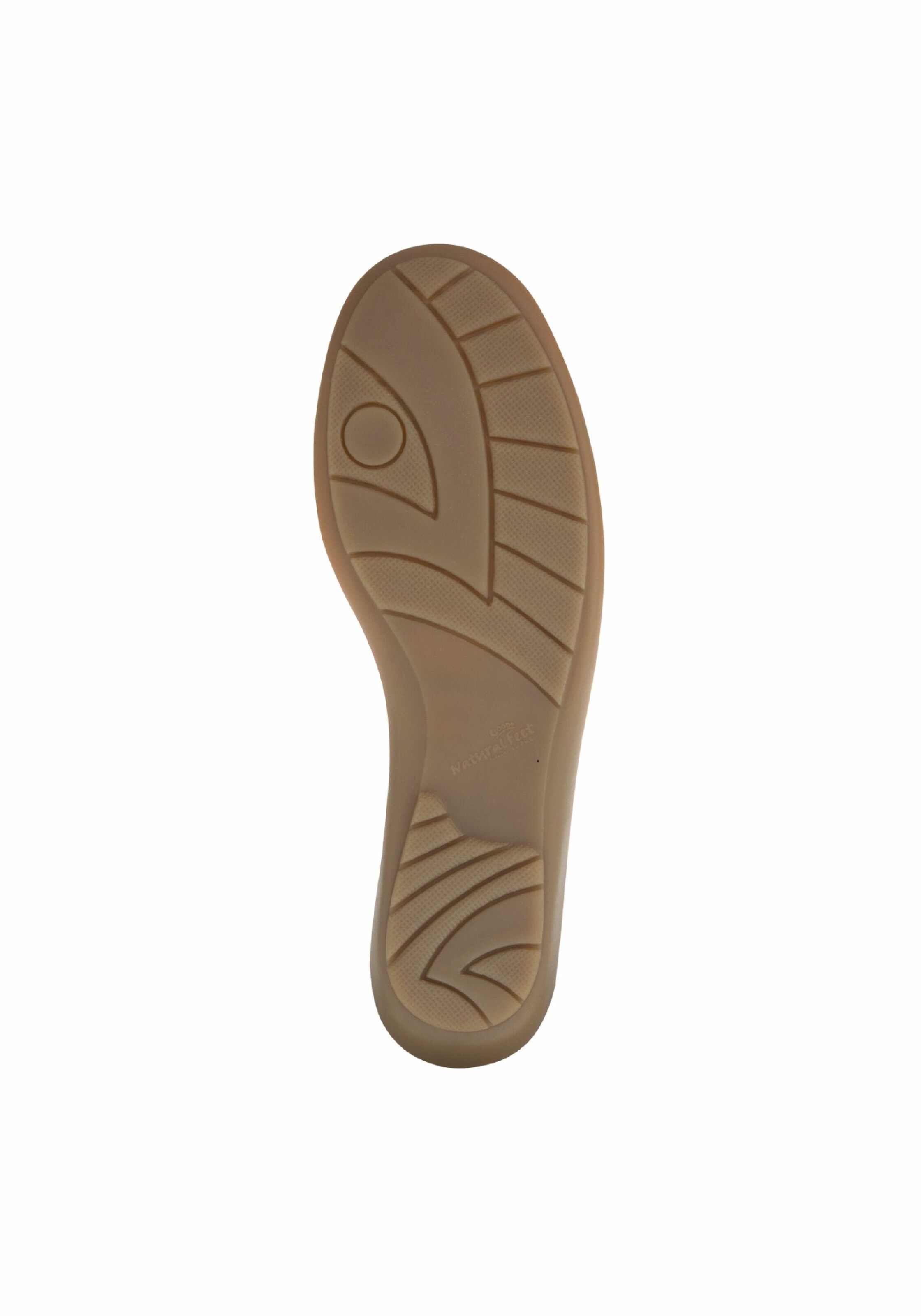 Natural Feet Mocassins 'Marie' in Beige