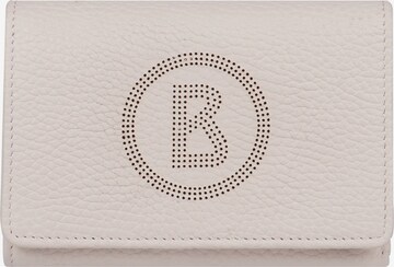 BOGNER Wallet in Beige: front