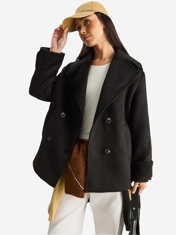 Bianco Lucci Tussenmantel in Zwart