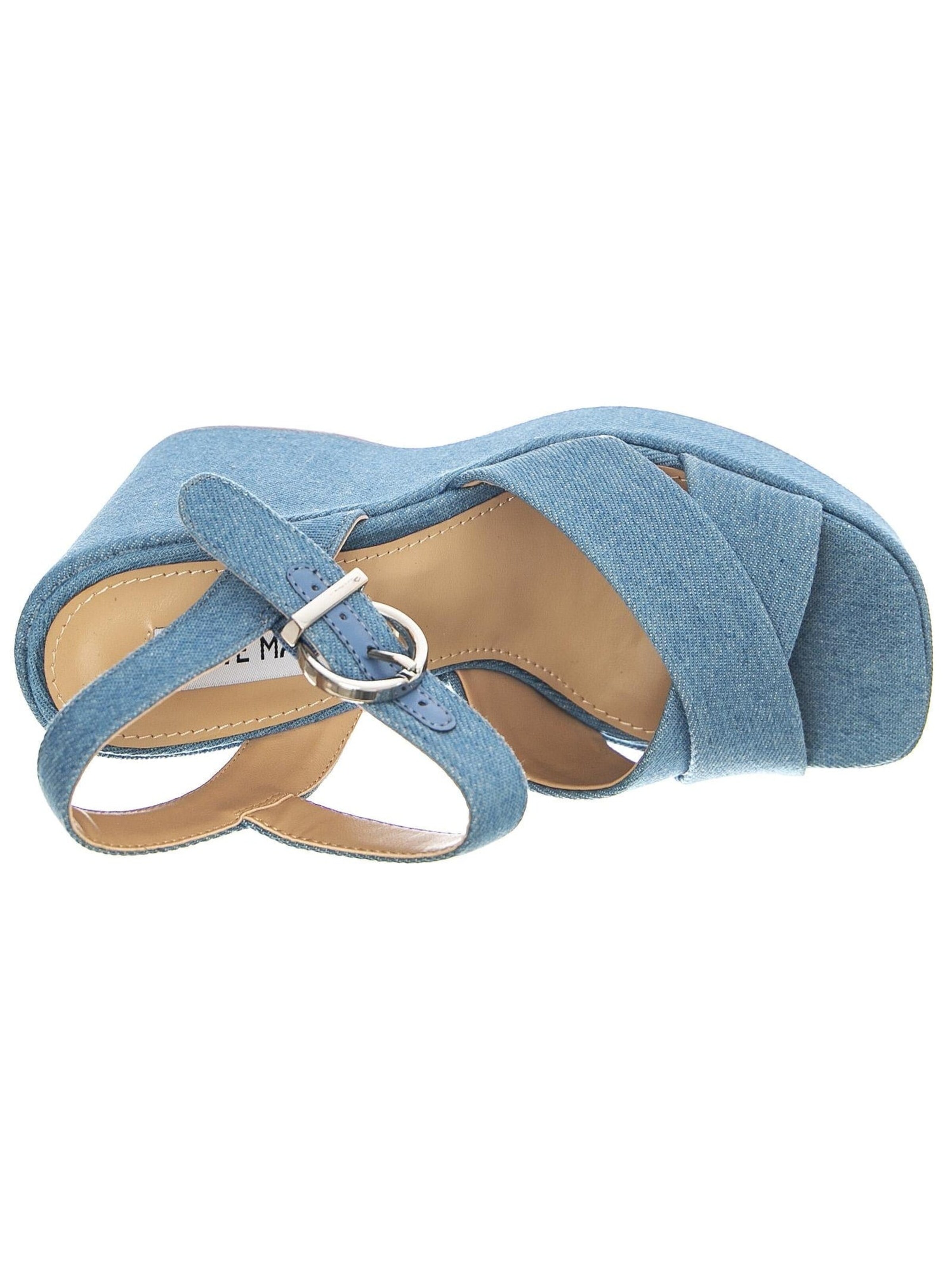 Sandalo con cinturino 'Zelina' di STEVE MADDEN in blu