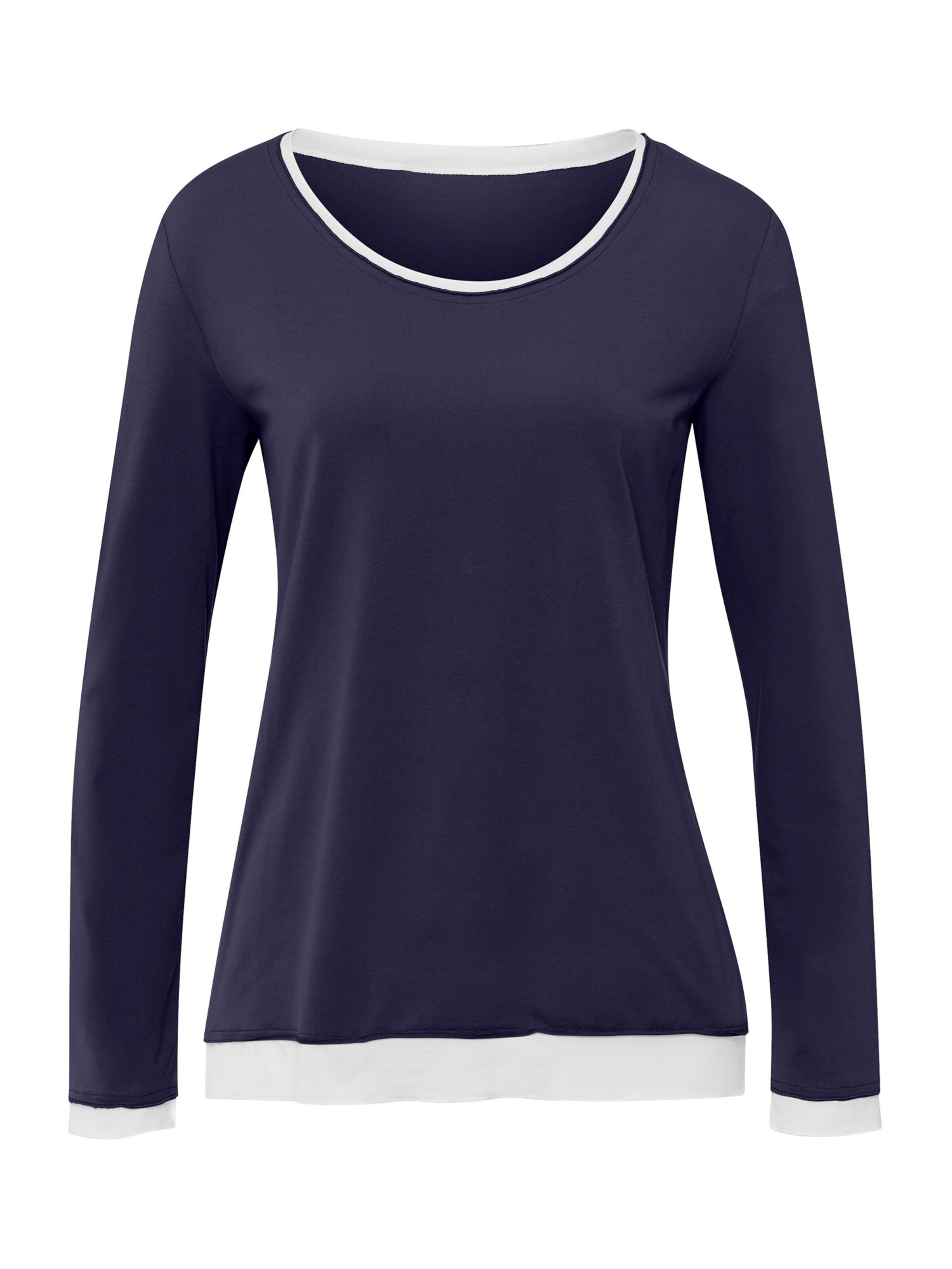 heine Koszulka w kolorze niebieski: przód