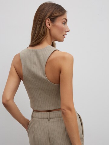 Gilet di RÆRE by Lorena Rae in beige
