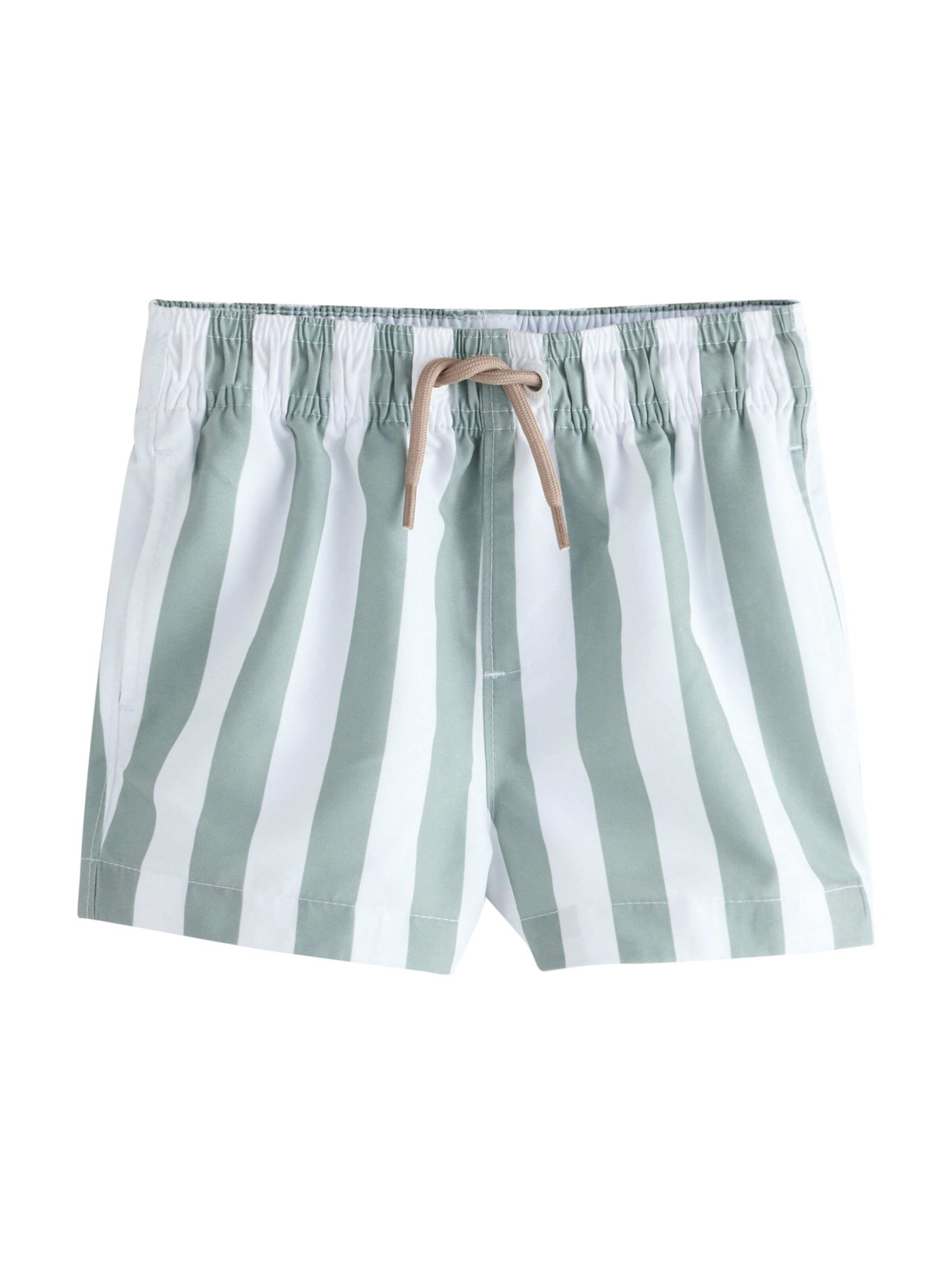 Next Шорти за плуване в зелено: отпред