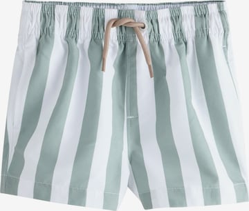 Pantaloncini da bagno di Next in verde: frontale