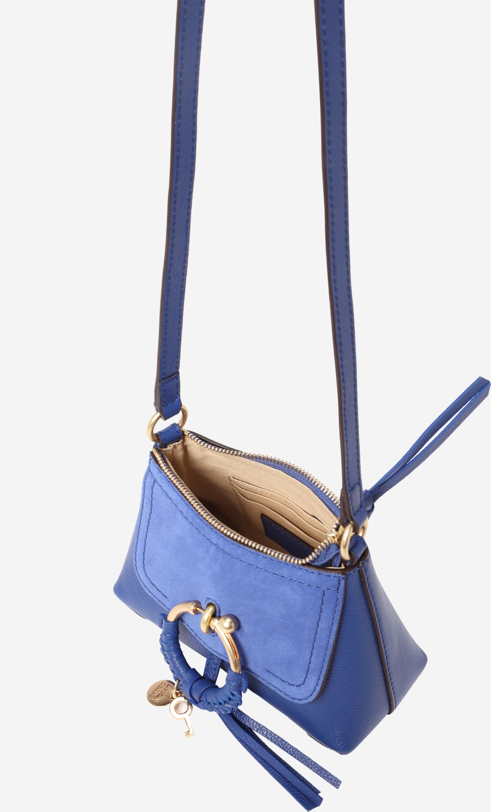 See by chloe blue bag sale