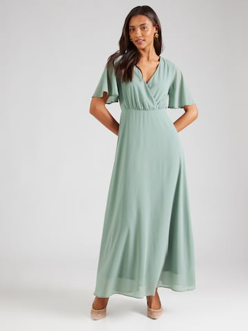 ONLY Evening dress 'ONLSTAR' in Green: front