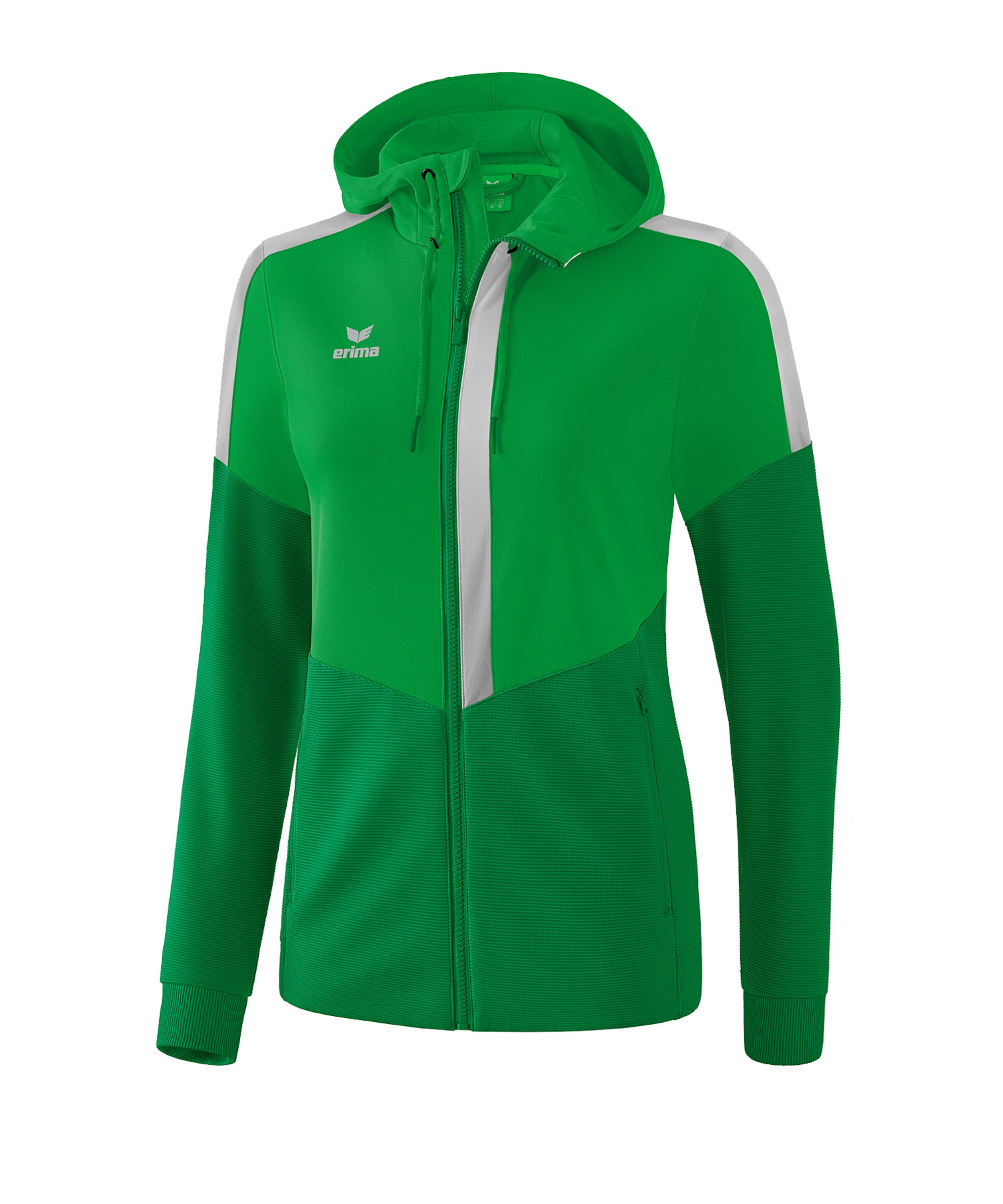 ERIMA Jacke in Grün: Vorderseite