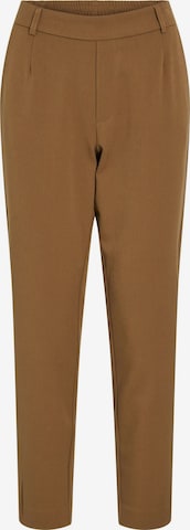 VILA Broek 'Varone' in Bruin: voorkant