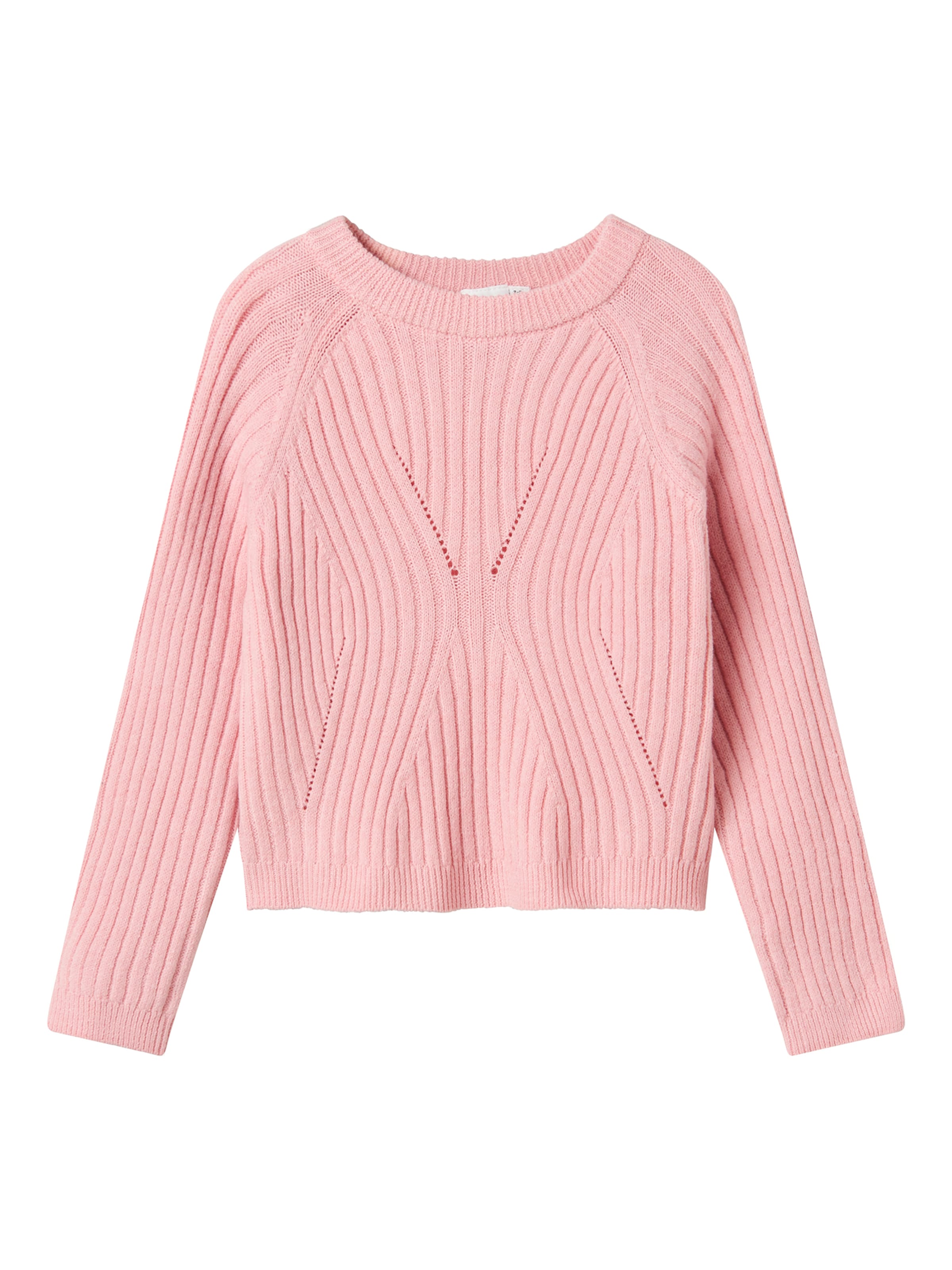NAME IT Pullover 'NKFRIKINE' i pink: forside