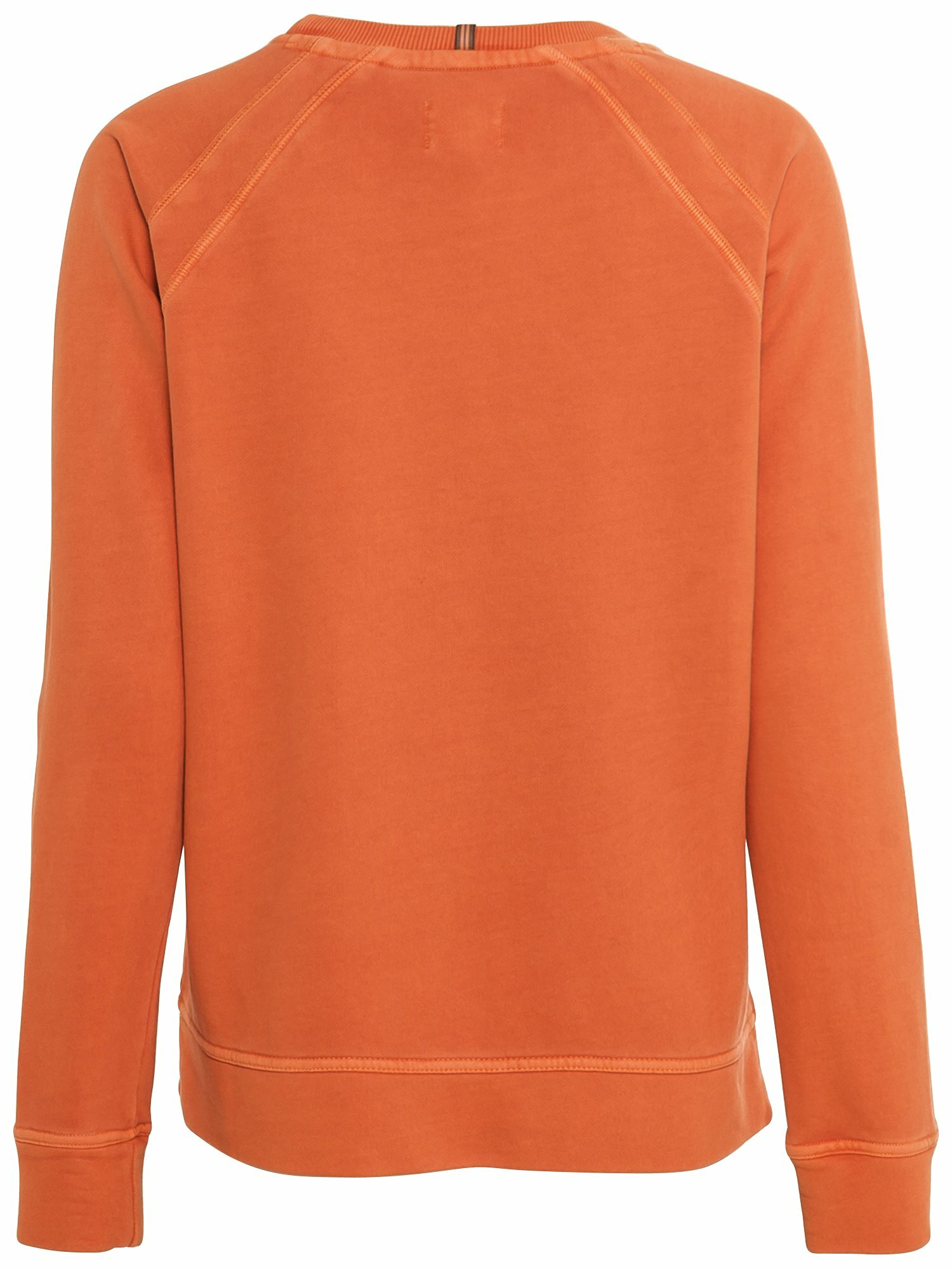 CAMEL ACTIVE Sweatshirt in Orange 