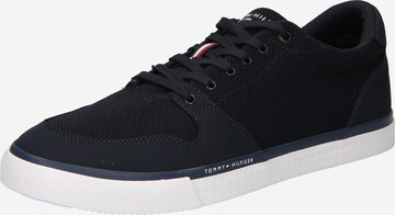 Sneaker low de la TOMMY HILFIGER pe albastru: față