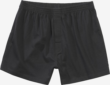 Brandit Boxer shorts in Black: front