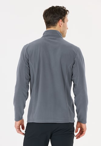 Whistler Athletic fleece jacket 'Romark' in Grey