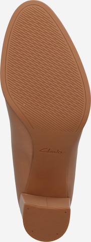 CLARKS Czółenka 'Freva' w kolorze różowy