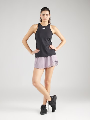 ADIDAS PERFORMANCE Sportovní top – černá