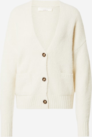 Guido Maria Kretschmer Women Knit Cardigan 'Nena' in White: front