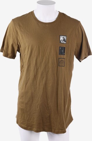 JACK & JONES T-Shirt M in Braun: predná strana