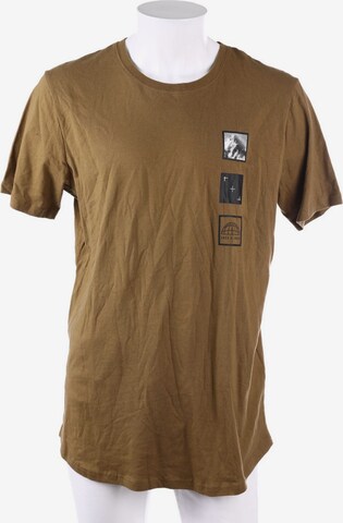 JACK & JONES Shirt in M in Brown: front