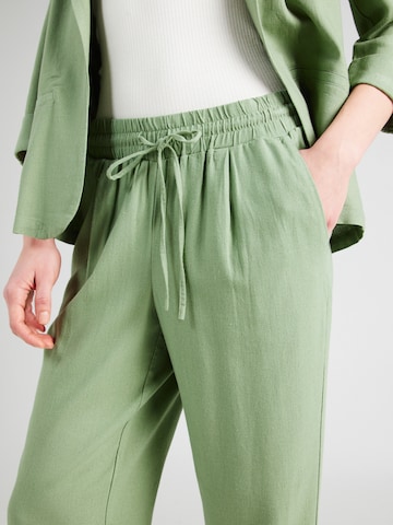 VERO MODA Regular Pants 'JESMILO ANKLE' in Green