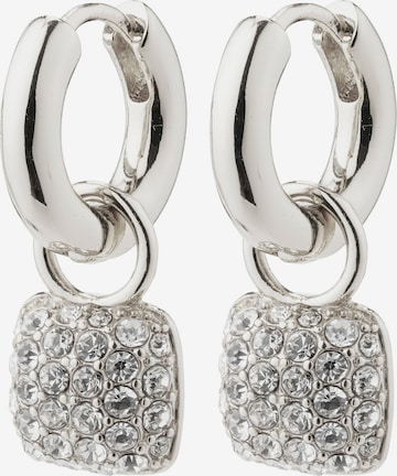 Boucles d'oreilles 'CINDY' Pilgrim en argent : devant