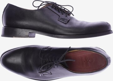 CG CLUB OF GENTS Flats & Loafers in 43 in Black: front