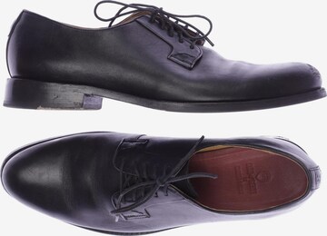 CG CLUB OF GENTS Halbschuh 43 in Schwarz: predná strana