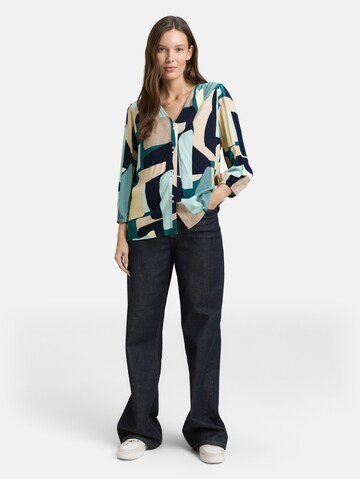 TOM TAILOR Blouse in Groen